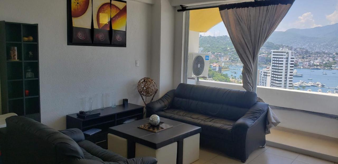 Twin Towers Departamento Vip Playa Acapulco Apartman Kültér fotó