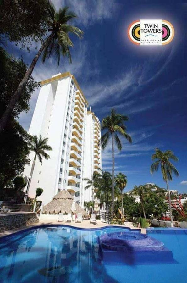 Twin Towers Departamento Vip Playa Acapulco Apartman Kültér fotó