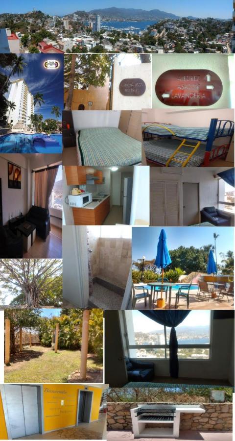 Twin Towers Departamento Vip Playa Acapulco Apartman Kültér fotó